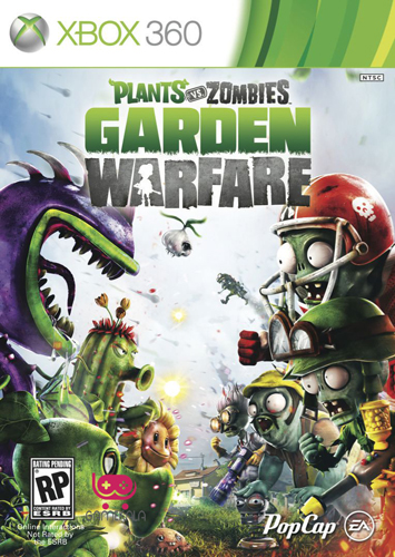 خرید بازی Plants vs. Zombies Garden Warfare برای XBOX 360
