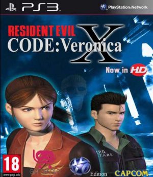 خرید بازی Resident Evil Code Veronica X HD برای PS3