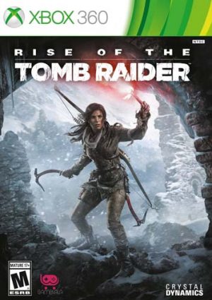 خرید بازی Rise of the Tomb Raider برای XBOX 360