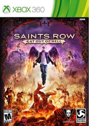 خرید بازی Saints Row Gat Out of Hell برای XBOX 360