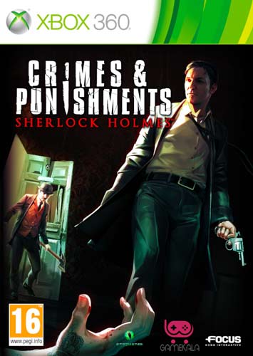خرید بازی Sherlock Holmes Crimes And Punishments برای XBOX 360