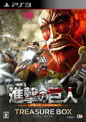 خرید بازی Shingeki no Kyojin Attack on Titan برای PS3