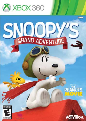 خرید بازی Snoopys Grand Adventure برای XBOX 360