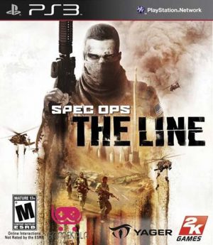 خرید بازی Spec Ops The Line برای PS3