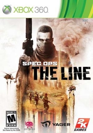 خرید بازی Spec Ops The Line برای XBOX 360