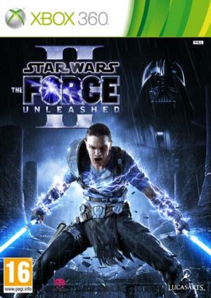 خرید بازی Star Wars The Force Unleashed 2 برای XBOX 360