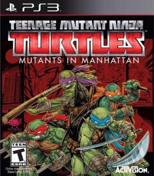 خرید بازی Teenage Mutant Ninja Turtles Mutants in Manhattan برای PS3