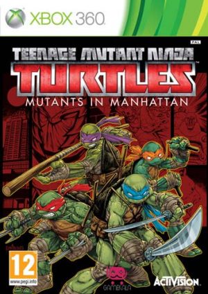 خرید بازی Teenage Mutant Ninja Turtles Mutants in Manhattan برای XBOX 360