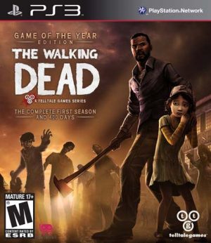 خرید بازی The Walking Dead Goty Edition - واکینگ دد برای PS3 پلی استیشن 3