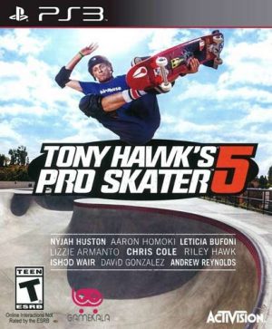 خرید بازی Tony Hawks Pro Skater 5 برای PS3