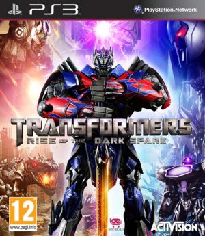 خرید بازی Transformers Rise of the Dark Spark برای PS3