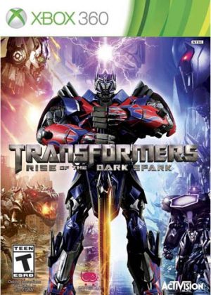 خرید بازی Transformers Rise of the Dark Spark برای XBOX 360