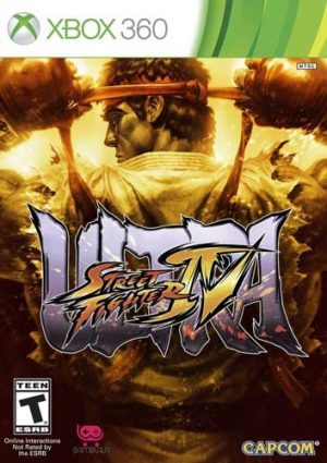 خرید بازی Ultra Street Fighter IV برای XBOX 360