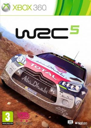 خرید بازی WRC 5 برای XBOX 360