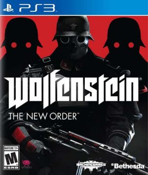 خرید بازی Wolfenstein The New Order برای PS3 پلی استیشن 3
