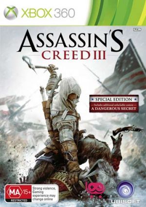خرید بازی Assassin’s Creed III برای XBOX 360 ایکس باکس