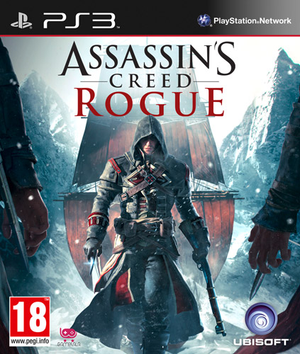 خرید بازی Assassins Creed Rogue اساسین کرید برای PS3 پلی استیشن 3