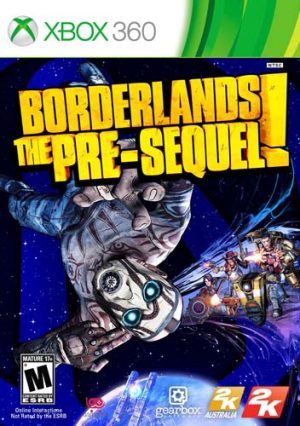 خرید بازی Borderlands The Pre Sequel برای XBOX 360