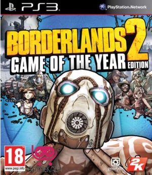 خرید بازی Borderlands 2 Game of the Year Edition برای PS3