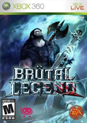 خرید بازی Brutal Legend برای XBOX 360