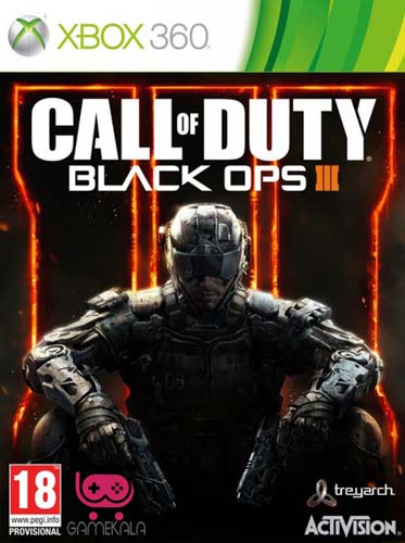 خرید بازی Call of Duty Black Ops III برای XBOX 360 ایکس باکس
