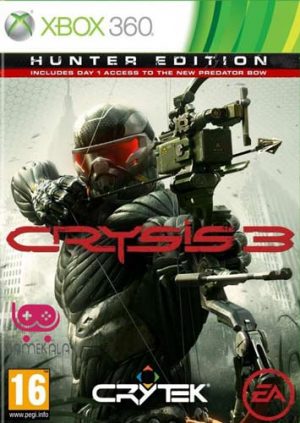 خرید بازی Crysis 3 برای XBOX 360