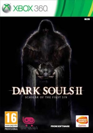 خرید بازی Dark Souls 2 Scholar of the First Sin برای XBOX 360
