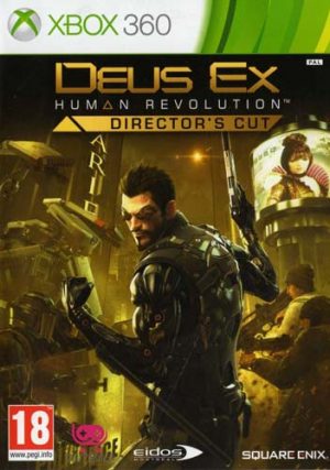 خرید بازی Deus Ex Human Revolution برای XBOX 360