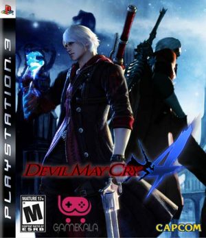 خرید بازی Devil May Cry 4 برای PS3
