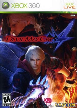 خرید بازی Devil May Cry 4 برای XBOX 360