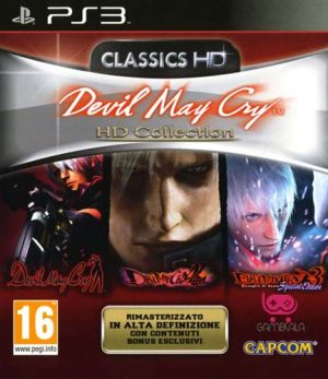 خرید بازی Devil May Cry HD Collection برای PS3