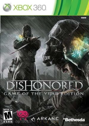 خرید بازی Dishonored GOTY Edition برای XBOX 360