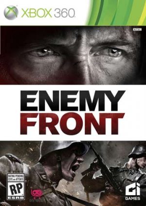 خرید بازی Enemy Front برای XBOX 360