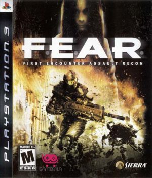 خرید بازی F.E.A.R برای PS3
