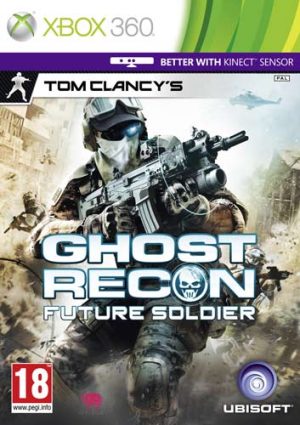 خرید بازی Ghost Recon Future Soldier برای XBOX 360