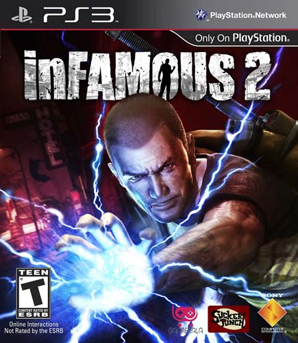 خرید بازی Infamous 2 برای PS3