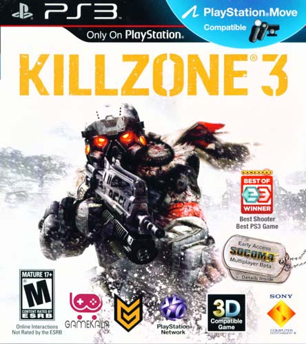 خرید بازی Killzone 3 برای PS3