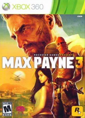 خرید بازی Max Payne 3 برای XBOX 360