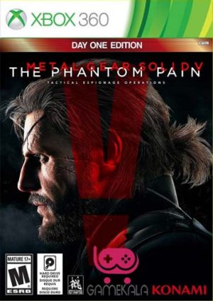 خرید بازی Metal Gear Solid V The Phantom Pain برای XBOX 360 ایکس باکس