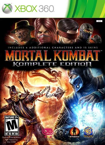 خرید بازی مورتال کمبت Mortal Kombat Komplete Edition برای XBOX 360 - ایکس باکس 360