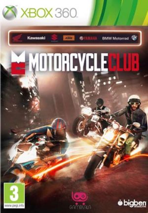 خرید بازی Motorcycle Club برای XBOX 360