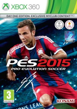 خرید بازی PES 2015 فوتبال پی اس 2015 برای XBOX 360 ایکس باکس