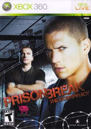 خرید بازی Prison Break The Conspiracy برای XBOX 360