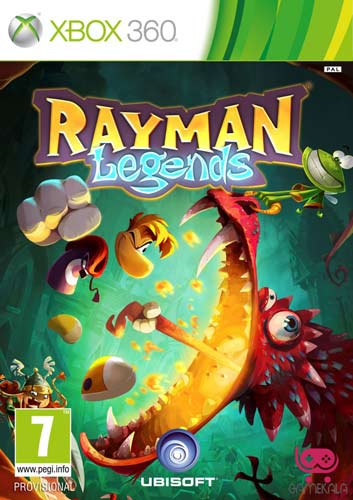 خرید بازی Rayman Legends برای XBOX 360