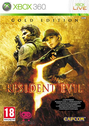 خرید بازی Resident Evil Gold Edition برای XBOX 360