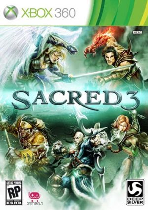 خرید بازی Sacred 3 برای XBOX 360