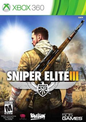 خرید بازی Sniper Elite III برای XBOX 360