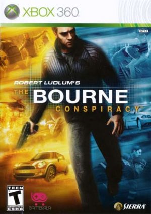 خرید بازی The Bourne Conspiracy برای XBOX 360