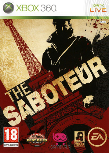 خرید بازی The Saboteur برای XBOX 360