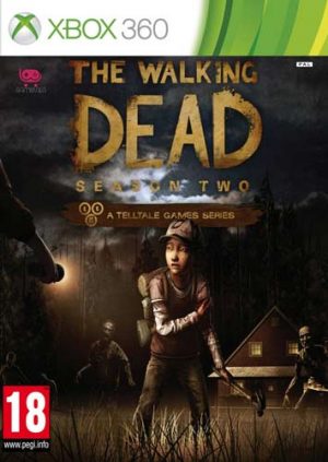 خرید بازی The Walking Dead Season 2 برای XBOX 360 ایکس باکس